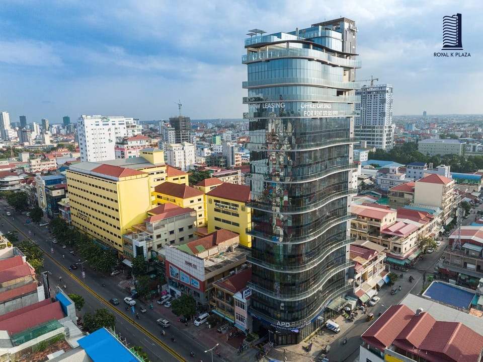 Office for Rent on Mao Tse Toung Blvd