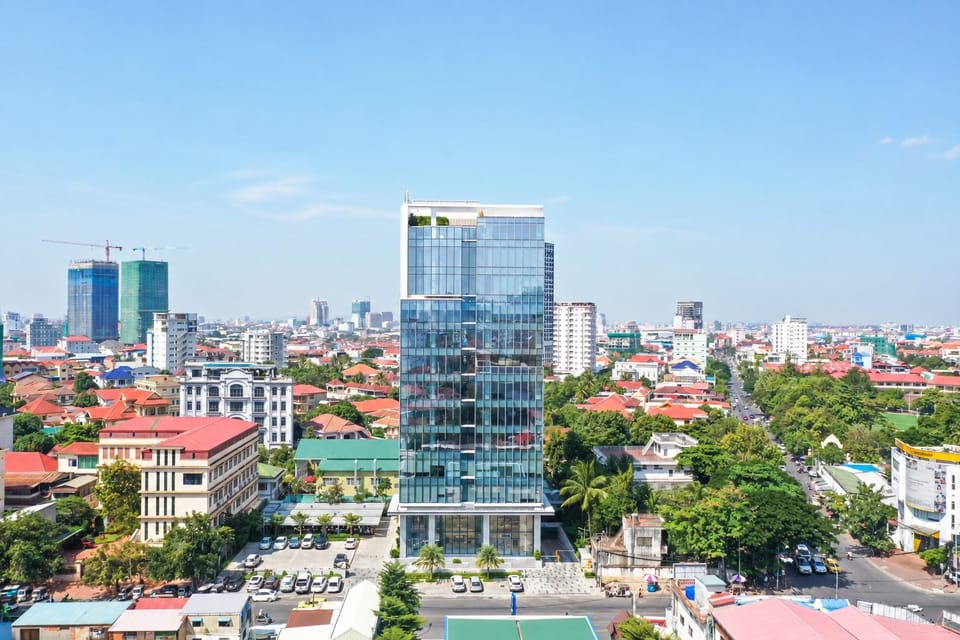 Office Space For Rent at Samaky Tower in Toul Kork