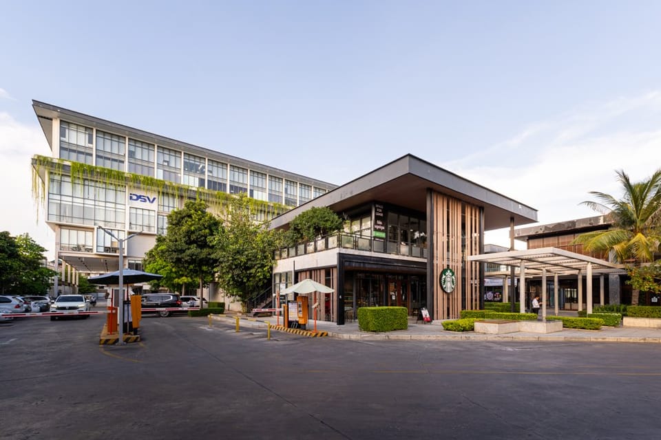 Office Space for Rent at The Point Community Mall BKK