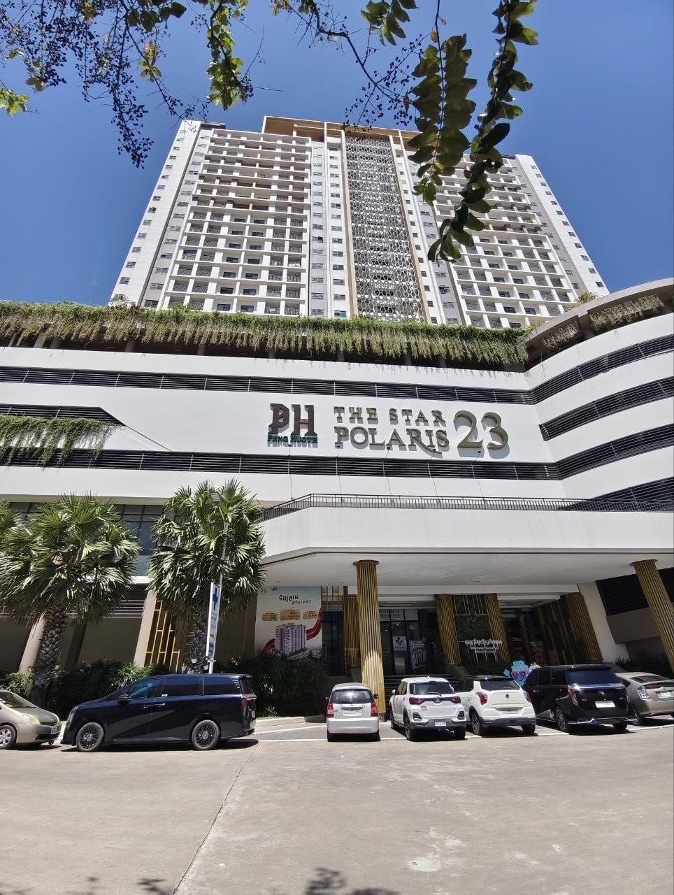 One-Bed Unit To Rent At The Star Polaris 23, Boeung Snor, main photo