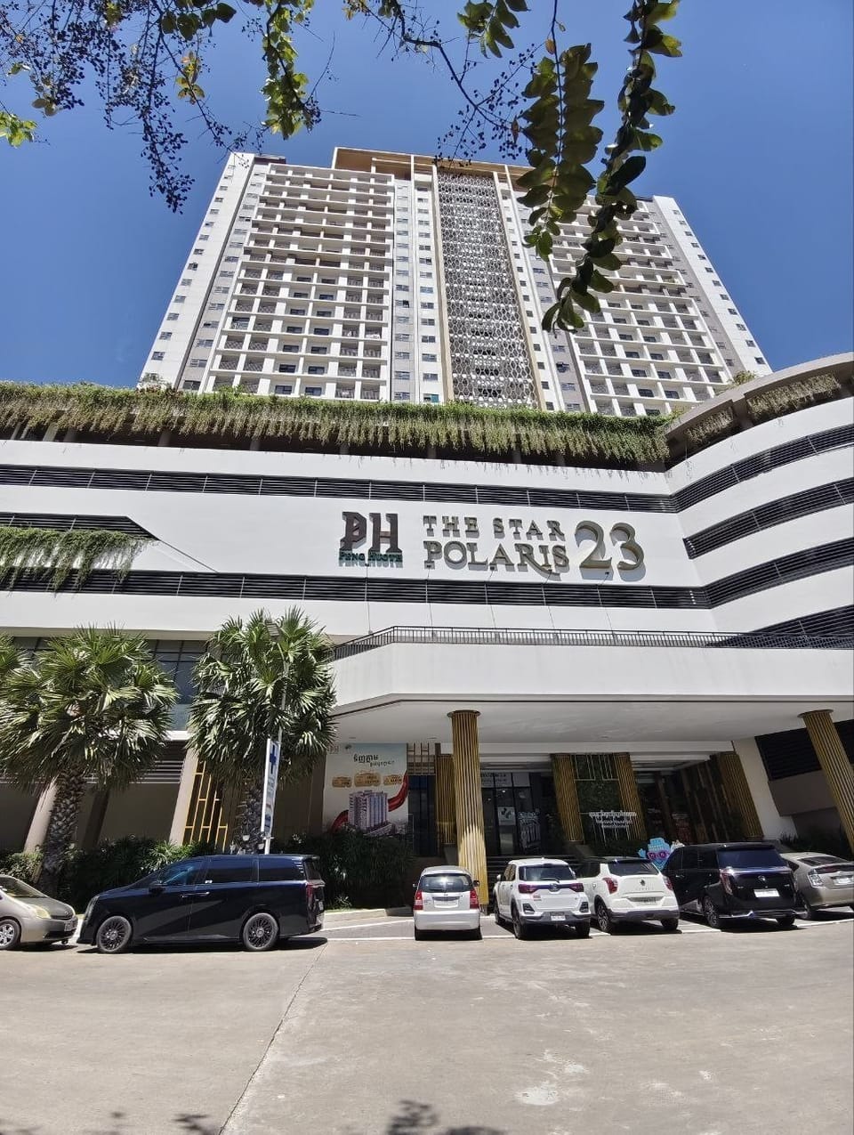 One-Bed Unit To Rent At The Star Polaris 23, Boeung Snor