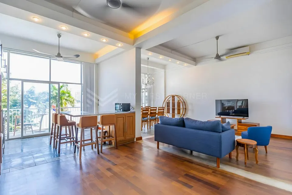 Renovated 3 bedroom Apartment For Rent at Daun Penh Chey Chamneas, photo 7