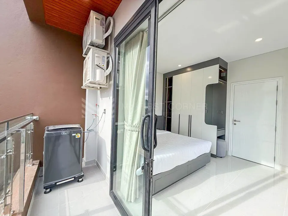 1-Bedroom Apartment for Rent in Toul Tom Poung, Phnom Penh, photo 7