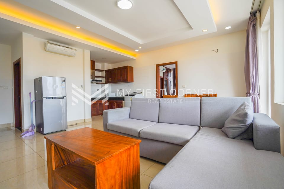 1-Bedroom Apartment for Rent in Russian Market, Phnom Penh