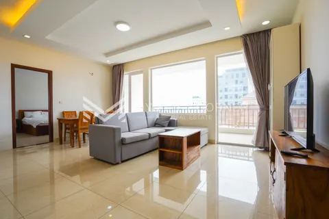 1-Bedroom Apartment for Rent in Russian Market, Phnom Penh — photo 2