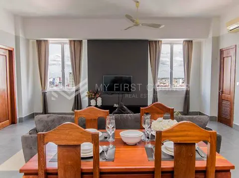 1-Bedroom Apartment for Rent in Russian Market, Phnom Penh — photo 2