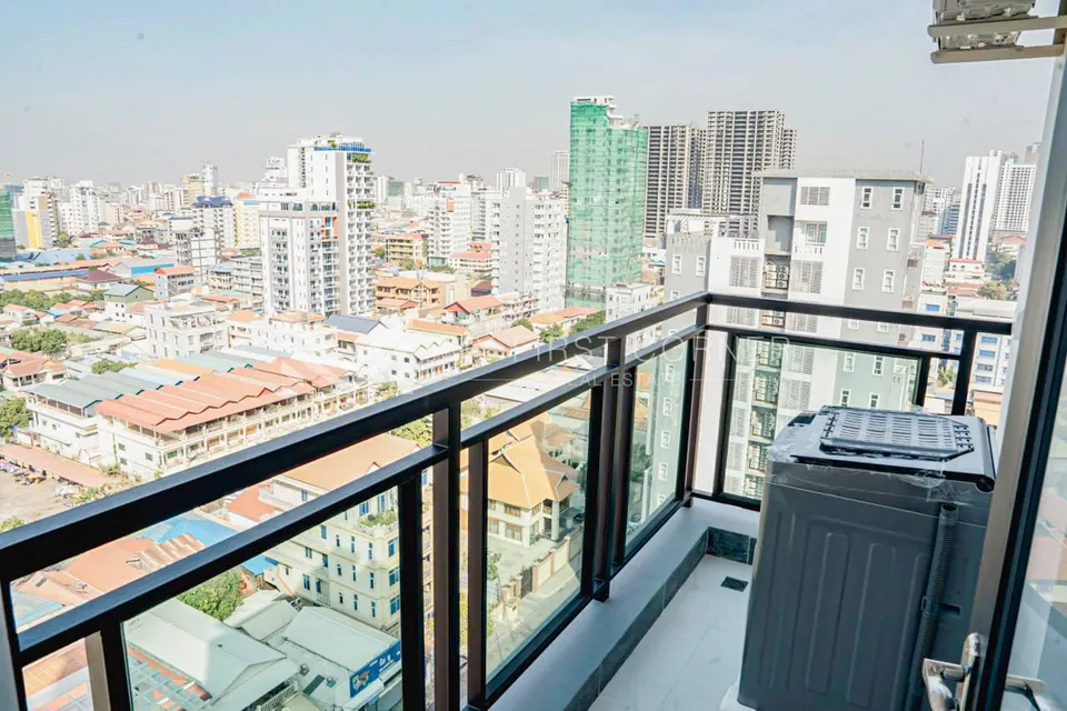 1-Bedroom Apartment for Rent in Russian Market, Phnom Penh — photo 6