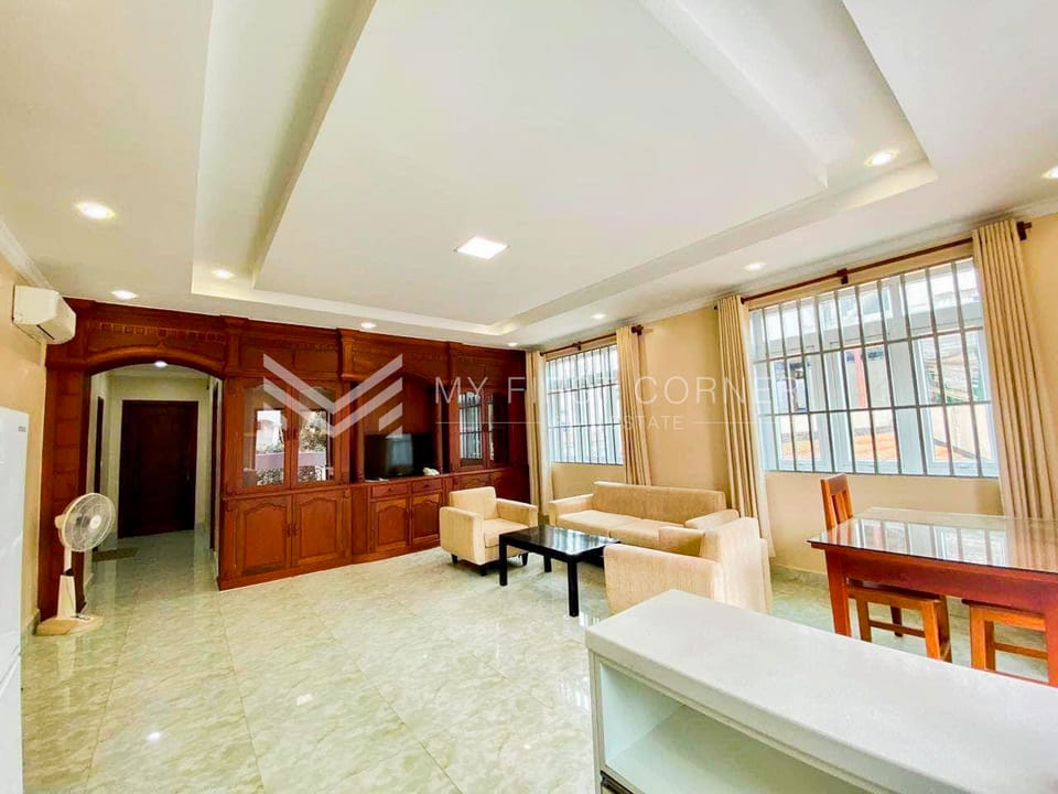 1-Bedroom Apartment for Rent in Russian Market, Phnom Penh