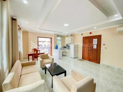 1-Bedroom Apartment for Rent in Russian Market, Phnom Penh — photo 3