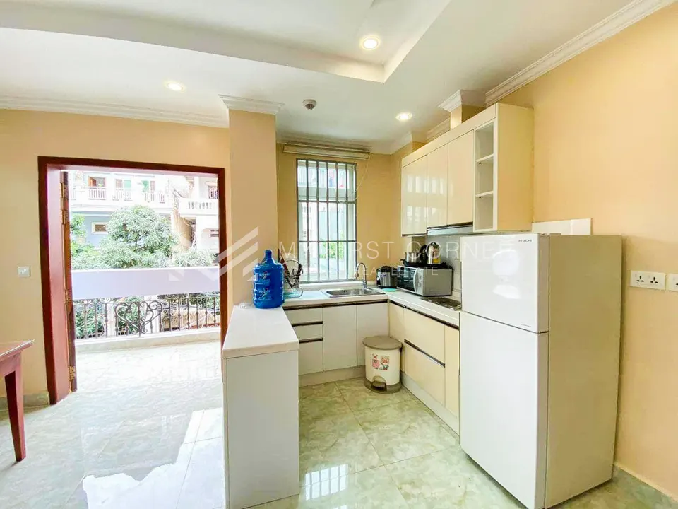 1-Bedroom Apartment for Rent in Russian Market, Phnom Penh — photo 6