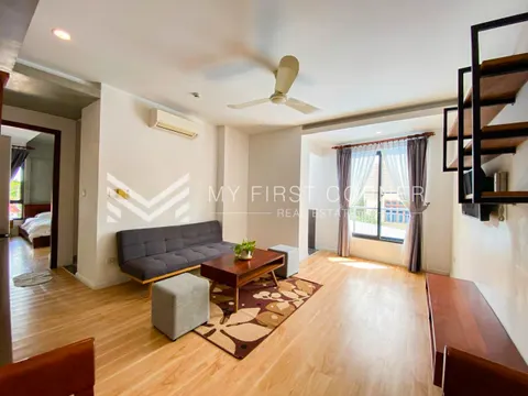 1-Bedroom Apartment for Rent in Russian Market, Phnom Penh — photo 2