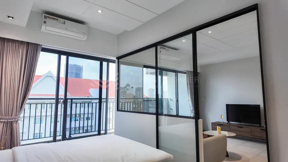 1-Bedroom Apartment for Rent in Russian Market, Phnom Penh — photo 7