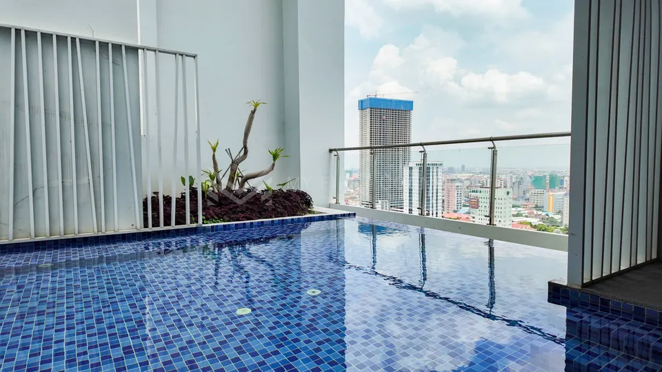 1-Bedroom Apartment for Rent in Russian Market, Phnom Penh — photo 13