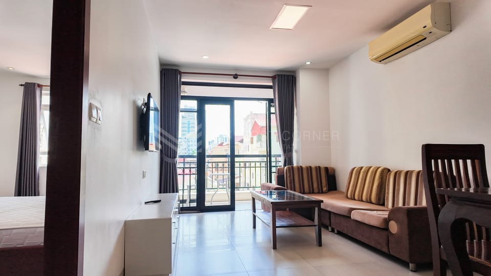 1-Bedroom Apartment for Rent in Russian Market, Phnom Penh