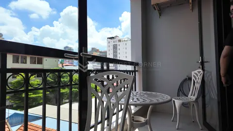 1-Bedroom Apartment for Rent in Russian Market, Phnom Penh — photo 4