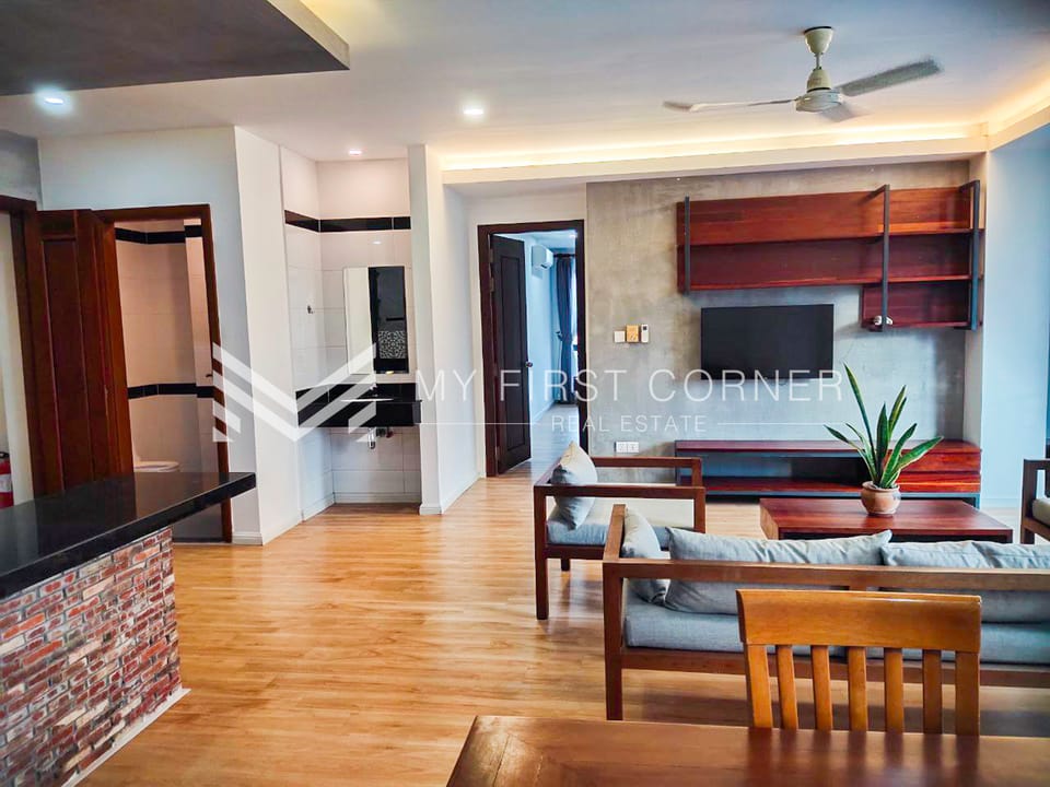 2-Bedroom Apartment for Rent in Russian Market, Phnom Penh