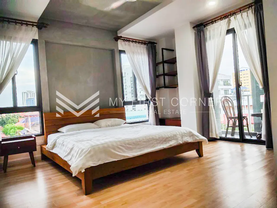 2-Bedroom Apartment for Rent in Russian Market, Phnom Penh — photo 7