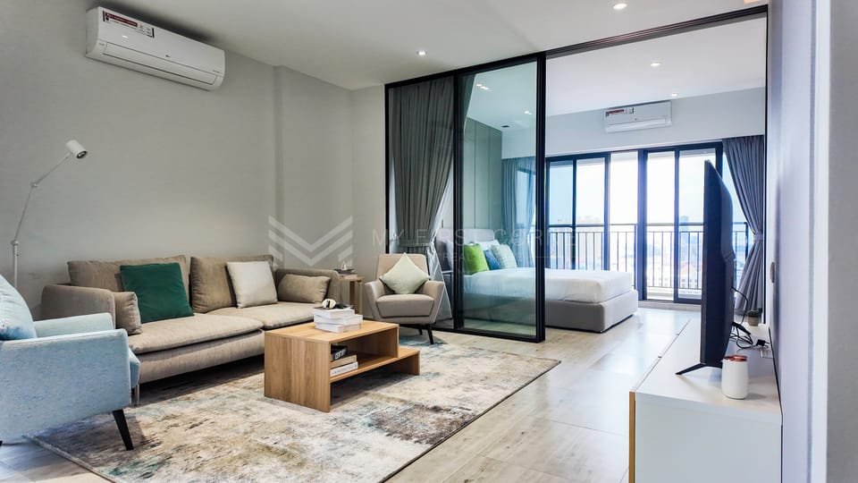 2-Bedroom Apartment for Rent in Russian Market, Phnom Penh