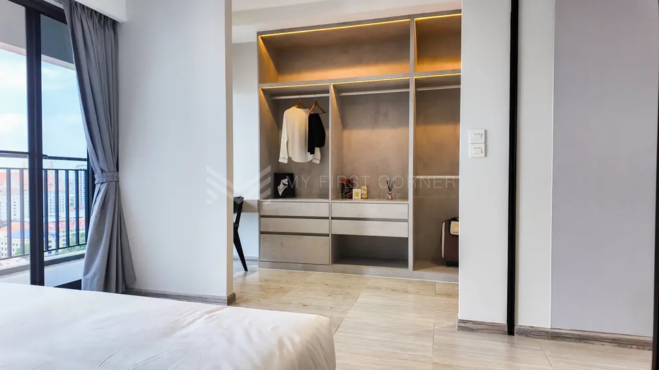 2-Bedroom Apartment for Rent in Russian Market, Phnom Penh — photo 8