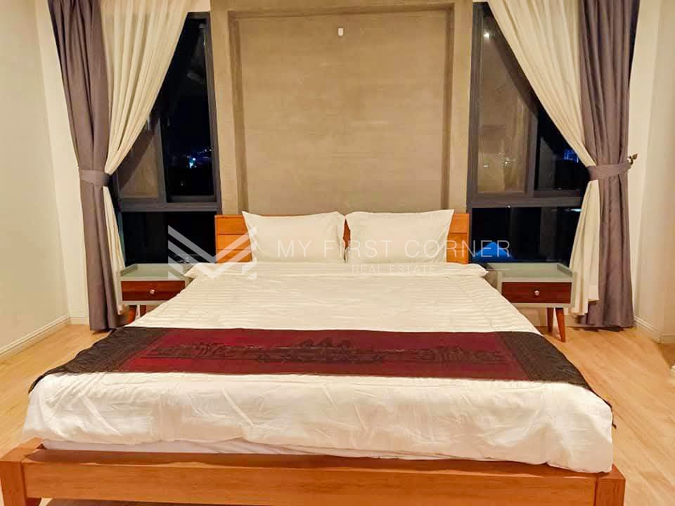 2-Bedroom Apartment for Rent in Russian Market, Phnom Penh