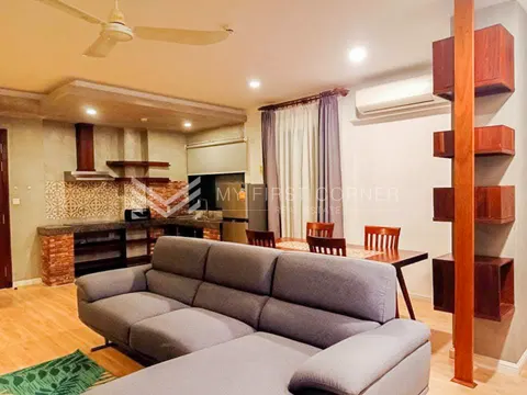 2-Bedroom Apartment for Rent in Russian Market, Phnom Penh — photo 2