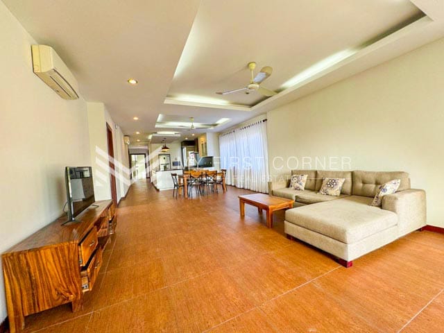 3-Bedroom Apartment for Rent in Russian Market, Phnom Penh