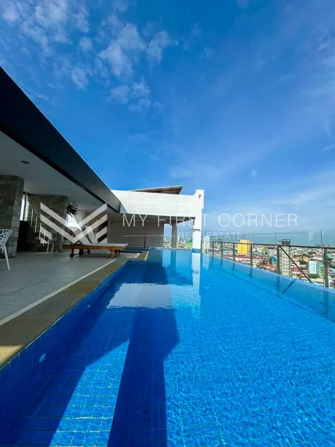 3-Bedroom Apartment for Rent in Russian Market, Phnom Penh — photo 9