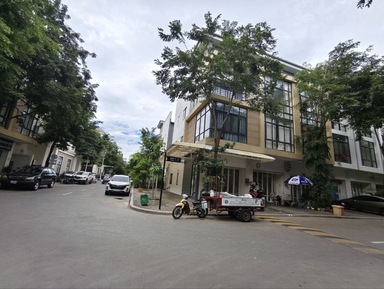South-Facing Shophouse to Rent, Polaris 2, Veal Sbov, main photo