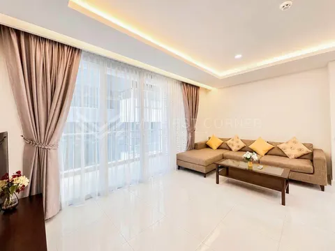 Spacious Three bedroom service apartment for rent in BKK1, photo 3