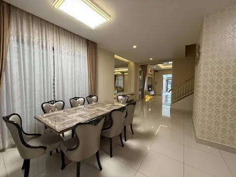 Spacious Three-Storey Twin Villa To Rent, Veal Sbov, photo 5
