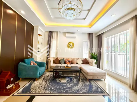 4-Bedroom Apartment for Rent in Teok Thla, Phnom Penh — photo 2