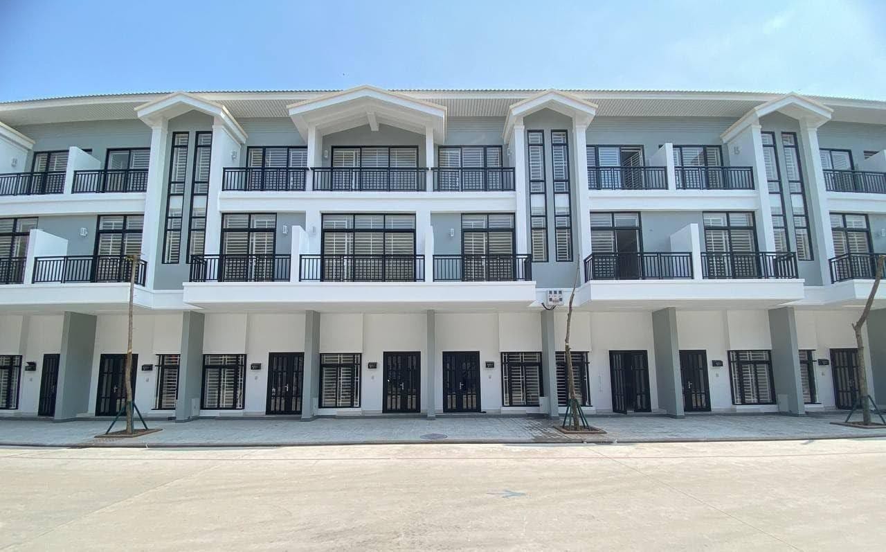 Terraced link house rental, Borey Peng Huot Boeung Snor, main photo
