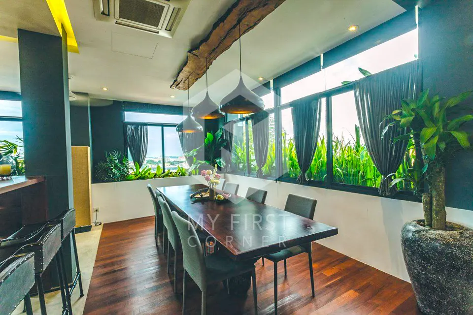 1-Bedroom Apartment for Rent in Tonle Bassac, Phnom Penh — photo 9