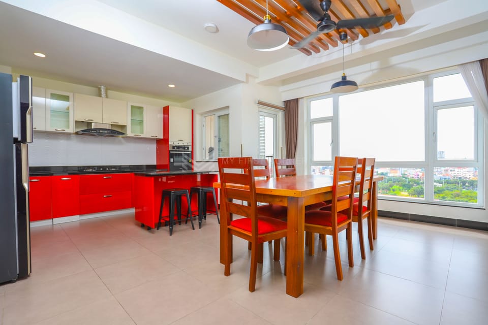 1-Bedroom Apartment for Rent in Tonle Bassac, Phnom Penh