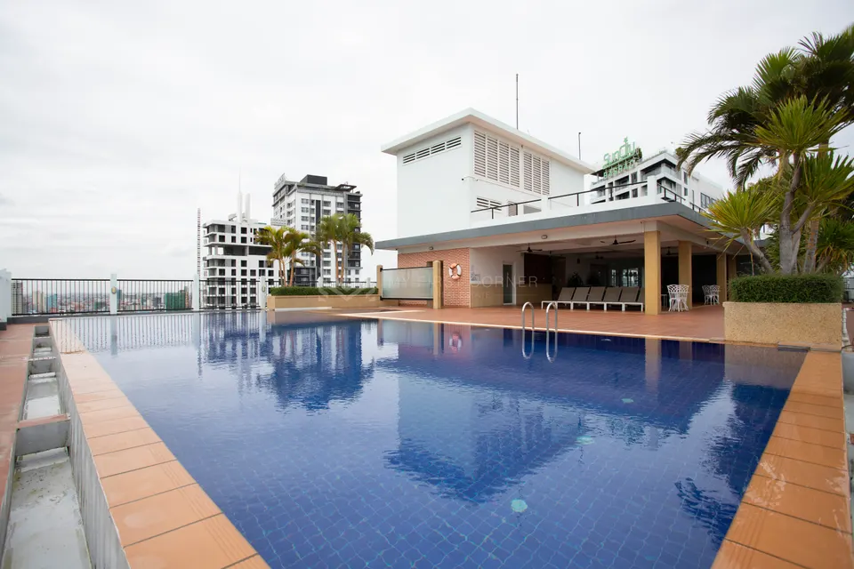 1-Bedroom Apartment for Rent in Tonle Bassac, Phnom Penh — photo 7