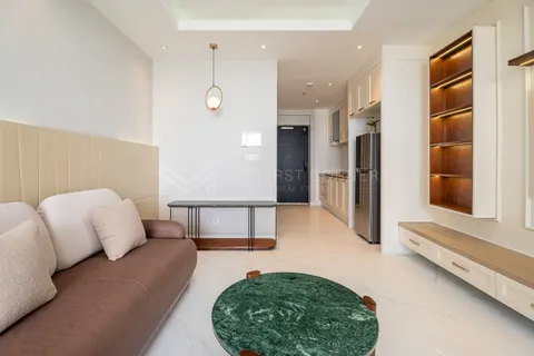 1-Bedroom Condo for Rent in Tonle Bassac, Phnom Penh — photo 3
