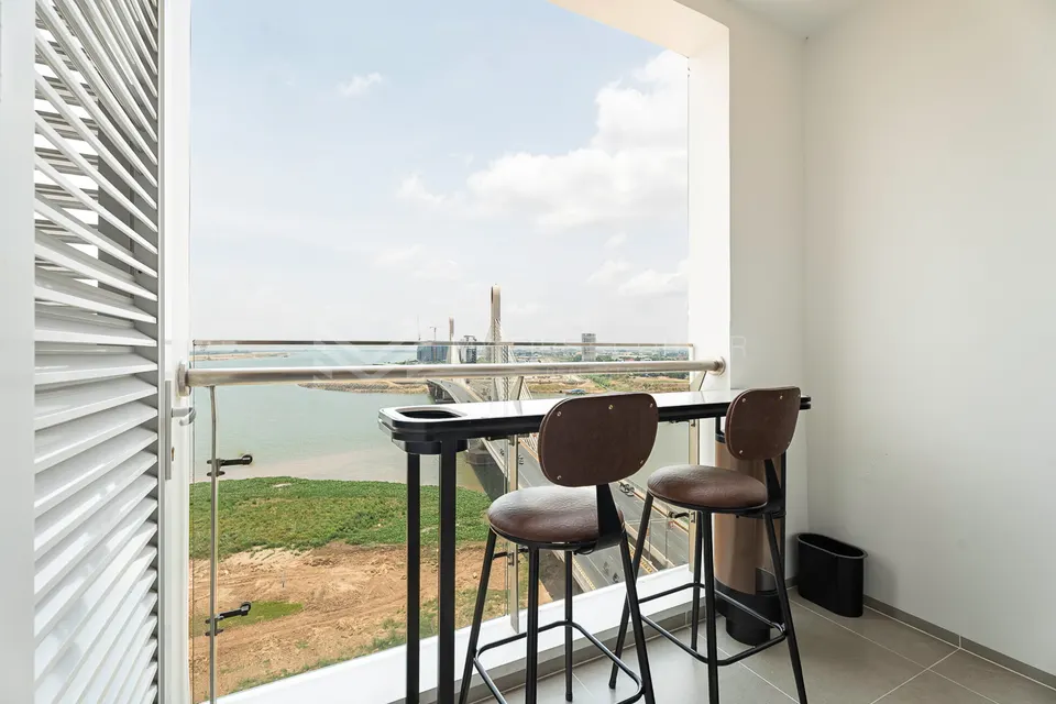 1-Bedroom Condo for Rent in Tonle Bassac, Phnom Penh — photo 10