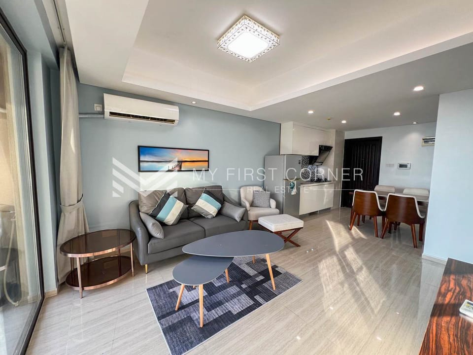 2-Bedroom Apartment for Rent in Tonle Bassac, Phnom Penh