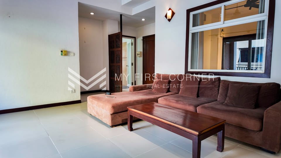 2-Bedroom Apartment for Rent in Tonle Bassac, Phnom Penh