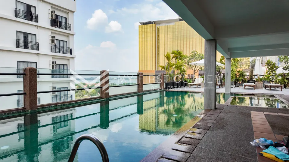 2-Bedroom Apartment for Rent in Tonle Bassac, Phnom Penh — photo 12