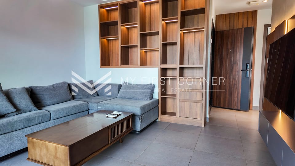 2-Bedroom Apartment for Rent in Tonle Bassac, Phnom Penh