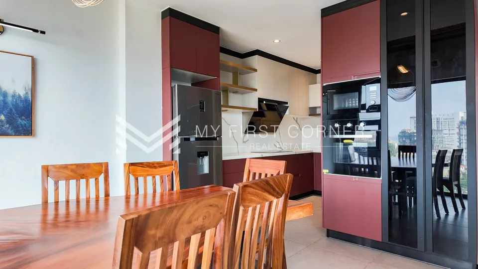 2-Bedroom Apartment for Rent in Tonle Bassac, Phnom Penh — photo 10
