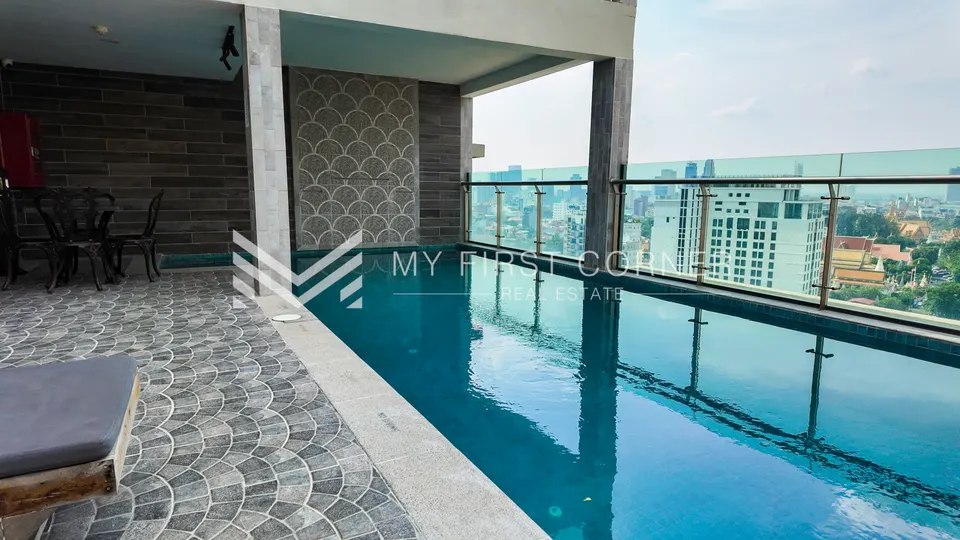 2-Bedroom Apartment for Rent in Tonle Bassac, Phnom Penh — photo 15