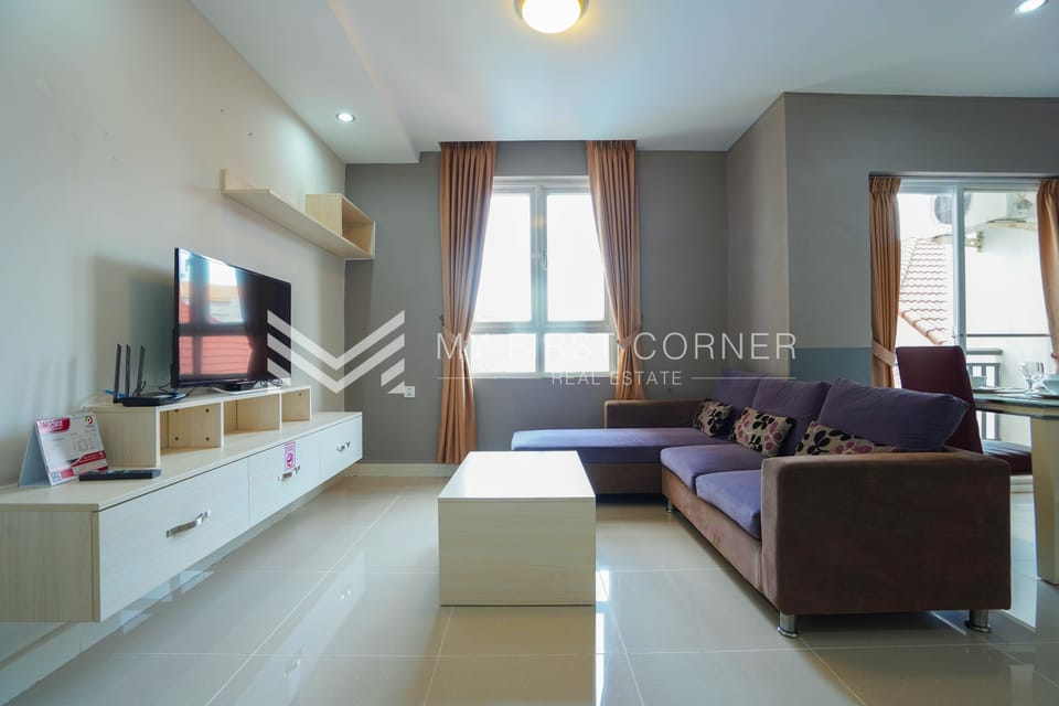 1-Bedroom Apartment for Rent in Toul Kork, Phnom Penh