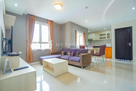 1-Bedroom Apartment for Rent in Toul Kork, Phnom Penh — photo 3