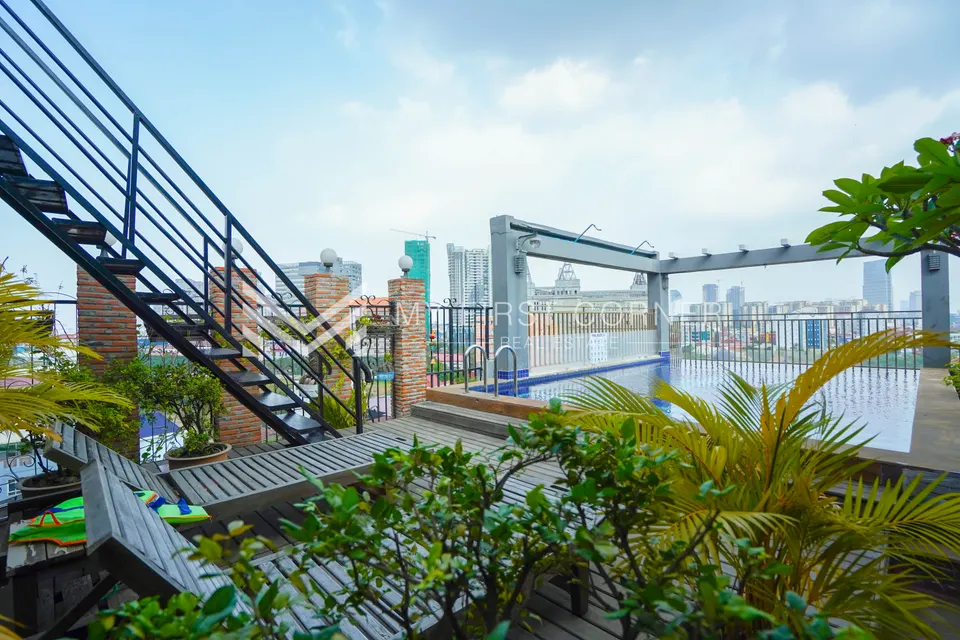 1-Bedroom Apartment for Rent in Toul Kork, Phnom Penh — photo 9