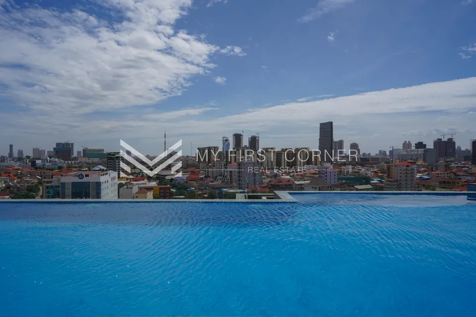 2-Bedroom Apartment for Rent in Toul Kork, Phnom Penh — photo 10