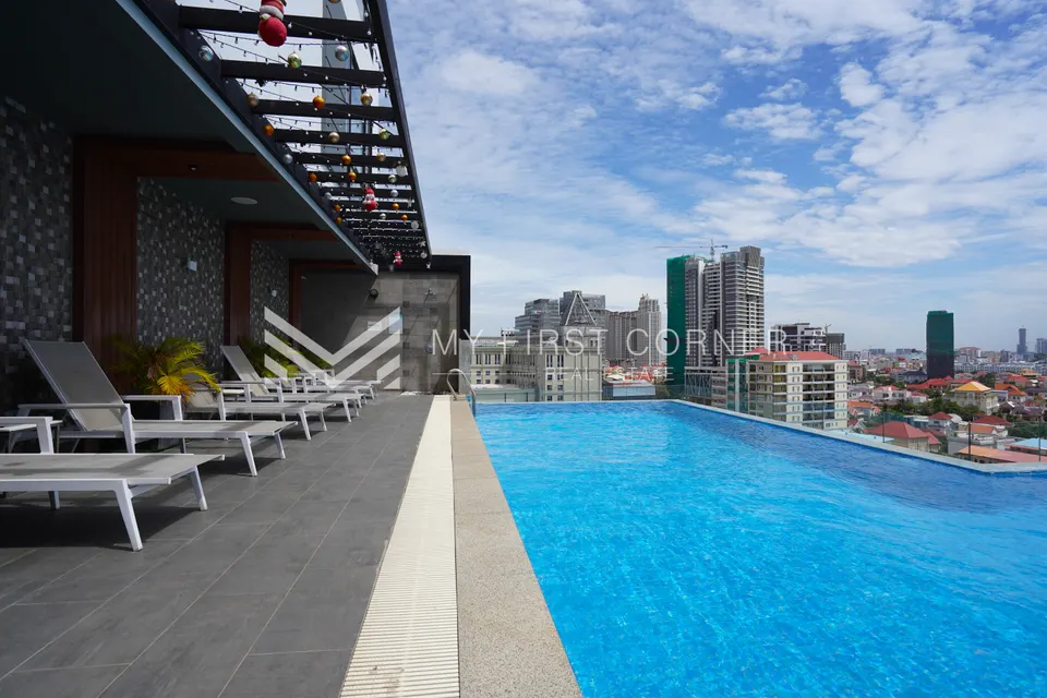 2-Bedroom Apartment for Rent in Toul Kork, Phnom Penh — photo 11