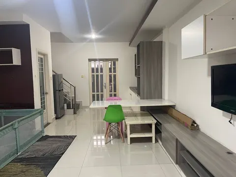 Two-Bedroom Furnished Link Villa to Rent, Boeung Snor, photo 2